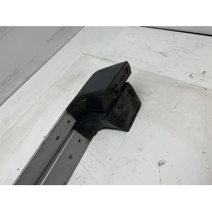 BARRE LONGITUDINALI TETTO FIAT Panda 2° Serie (03 10) versione argento