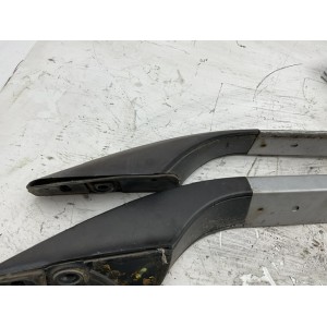 BARRE LONGITUDINALI TETTO FIAT Panda 2° Serie (03 10) versione argento