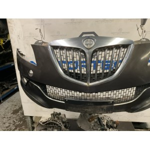 PARAURTI ANTERIORE COMPLETO PER LANCIA Delta 3° Serie (08 11) grigio antracite