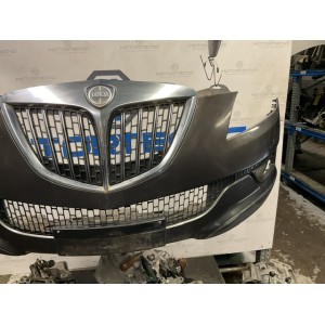 PARAURTI ANTERIORE COMPLETO PER LANCIA Delta 3° Serie (08 11) grigio antracite