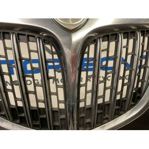 PARAURTI ANTERIORE COMPLETO PER LANCIA Delta 3° Serie (08 11) grigio antracite