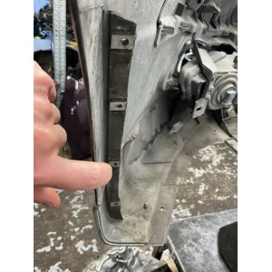 PARAURTI ANTERIORE COMPLETO PER LANCIA Delta 3° Serie (08 11) grigio antracite