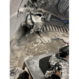 PARAURTI ANTERIORE COMPLETO PER LANCIA Delta 3° Serie (08 11) grigio antracite