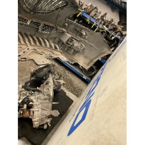 PARAURTI ANTERIORE COMPLETO PER LANCIA Delta 3° Serie (08 11) grigio antracite