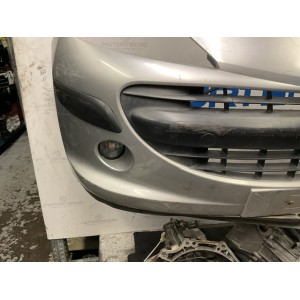 PARAURTI ANTERIORE COMPLETO PEUGEOT 207 (07 09) grigio metallizzato