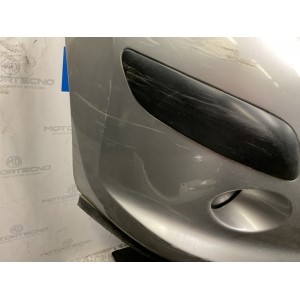 PARAURTI ANTERIORE COMPLETO PEUGEOT 207 (07 09) grigio metallizzato
