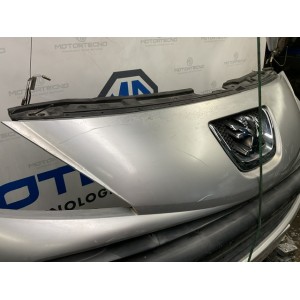 PARAURTI ANTERIORE COMPLETO PEUGEOT 207 (07 09) grigio metallizzato