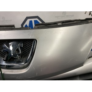 PARAURTI ANTERIORE COMPLETO PEUGEOT 207 (07 09) grigio metallizzato