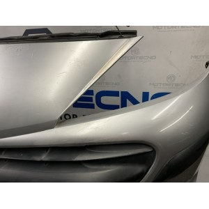 PARAURTI ANTERIORE COMPLETO PEUGEOT 207 (07 09) grigio metallizzato