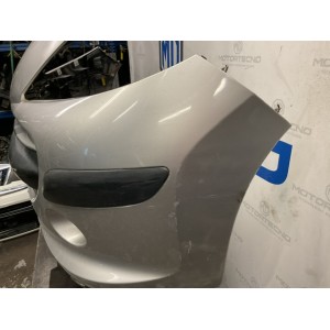 PARAURTI ANTERIORE COMPLETO PEUGEOT 207 (07 09) grigio metallizzato