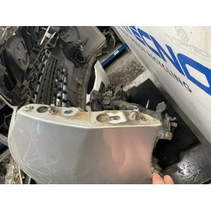 PARAURTI ANTERIORE COMPLETO PEUGEOT 207 (07 09) grigio metallizzato