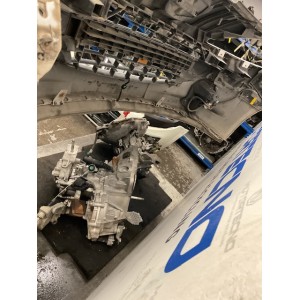 PARAURTI ANTERIORE COMPLETO PEUGEOT 207 (07 09) grigio metallizzato