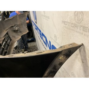 PARAURTI ANTERIORE COMPLETO NISSAN Qashqai 1° Serie (06 09) nero