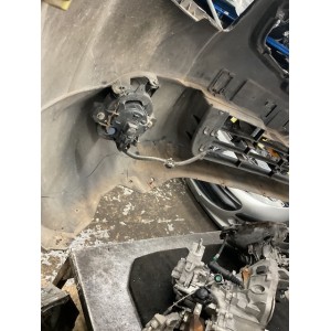 PARAURTI ANTERIORE COMPLETO NISSAN Qashqai 1° Serie (06 09) nero