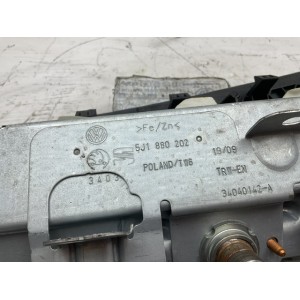 Airbag cruscotto, lato passeggero destro, Skoda Fabia MK2 ( 07 14)