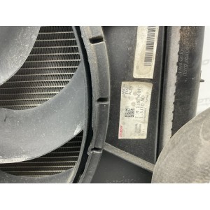KIT RADIATORI PIÙ VENTOLA RADIATORE FIAT Panda 3° Serie 519450620 diesel 1300 (12 IN POI )