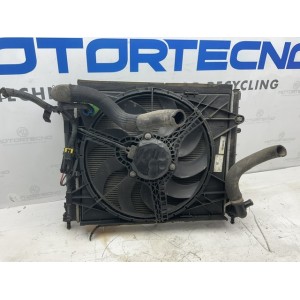 KIT RADIATORI PIÙ VENTOLA RADIATORE FIAT Panda 3° Serie 519450620 diesel 1300 (12 IN POI )