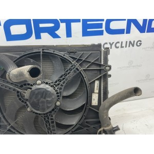 KIT RADIATORI PIÙ VENTOLA RADIATORE FIAT Panda 3° Serie 519450620 diesel 1300 (12 IN POI )