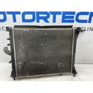 KIT RADIATORI PIÙ VENTOLA RADIATORE FIAT Panda 3° Serie 519450620 diesel 1300 (12 IN POI )