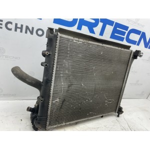 KIT RADIATORI PIÙ VENTOLA RADIATORE FIAT Panda 3° Serie 519450620 diesel 1300 (12 IN POI )
