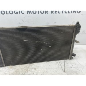 radiatore raffreddamento ed Elettroventola Per Fiat Panda II 169 Dal 2003 Al 2012 1.3 mjt Cod. 8785270