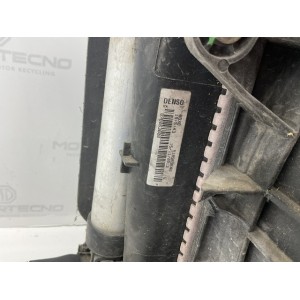 KIT RADIATORI COMPLETO DI VENTOLA E INTERCOOLER PER LANCIA Delta 4° Serie 518969640 Diesel 1600 (11 )