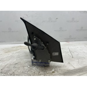 Specchietto retrovisore SINISTRO manuale Suzuki Alto Nissan Pixo /09-14 NERO