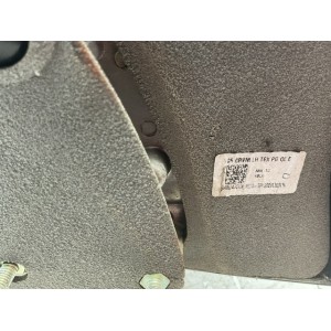 Specchietto retrovisore SINISTRO manuale Suzuki Alto Nissan Pixo /09-14 NERO