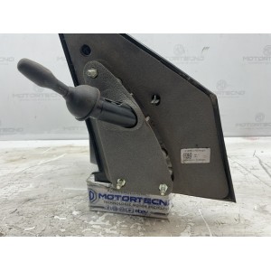 Specchietto retrovisore SINISTRO manuale Suzuki Alto Nissan Pixo /09-14 NERO