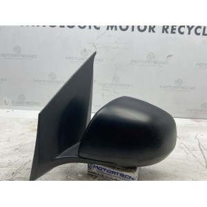Specchietto retrovisore SINISTRO manuale Suzuki Alto Nissan Pixo /09-14 NERO