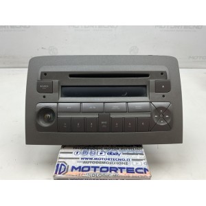 Autoradio Fiat idea BLAUPUNKT 735 364 019 senza manopola l’autoradio viene fornito senza codice sblocco