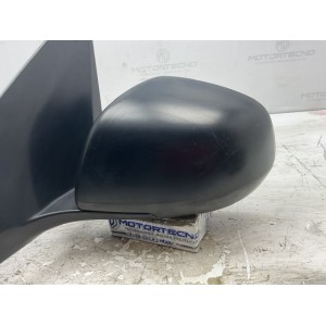 Specchietto retrovisore SINISTRO manuale Suzuki Alto Nissan Pixo /09-14 NERO