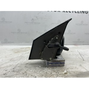 Specchietto retrovisore DESTRO manuale Suzuki Alto Nissan Pixo /09-14 NERO
