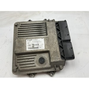 CENTRALINA MOTORE ECU FIAT Grande Punto 55195817 1.3 MJT DIESEL IMPIANTO FGP