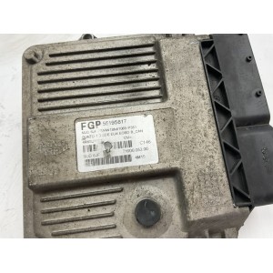 CENTRALINA MOTORE ECU FIAT Grande Punto 55195817 1.3 MJT DIESEL IMPIANTO FGP
