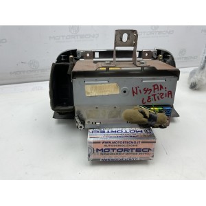 Autoradio NISSAN Note 1 Serie Con plancia senza codice sblocco