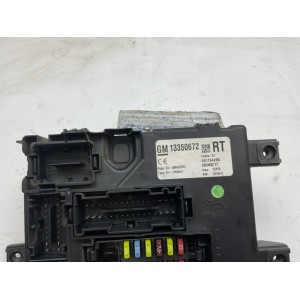 13350672 CENTRALINA BODY COMPUTER FUSIBILIERA SCATOLA FUSIBILI RELÈ OPEL CORSA 1.3 D 2007-2014