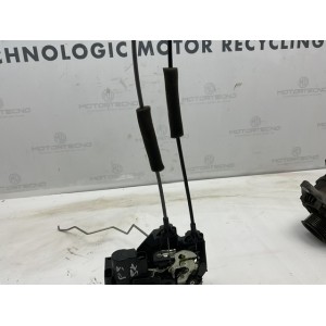 SERRATURA POSTERIORE SINISTRA PER CHEVROLET SPARK 1° SERIE (09 12)