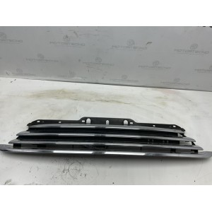 Mascherina grigia frontale cromo nera mini Cooper r56 originale