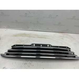 Mascherina grigia frontale cromo nera mini Cooper r56 originale