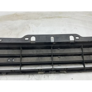 Mascherina grigia frontale cromo nera mini Cooper r56 originale