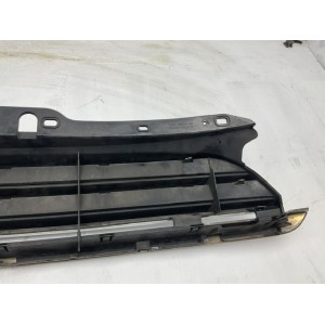 Mascherina grigia frontale cromo nera mini Cooper r56 originale