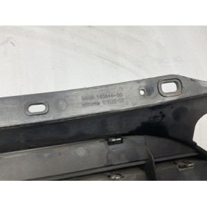 Mascherina grigia frontale cromo nera mini Cooper r56 originale