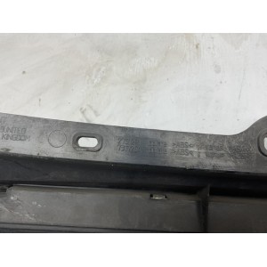 Mascherina grigia frontale cromo nera mini Cooper r56 originale
