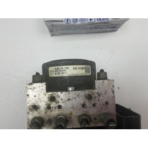 POMPA ABS CENTRALINA abs MAZDA CX5 (12 16) CODICI: 06.2109-6932.3 06.2621-3254.1 06.2102-2827.4 KJ02 43 7A0
