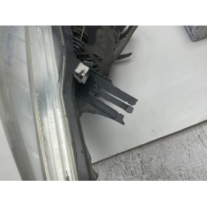 FARO FANALE PROIETTORE SINISTRO SX RENAULT MEGANE PARABOLA CROMATA lato guida 2008-2016