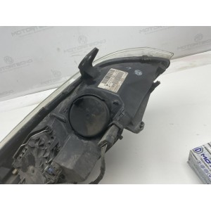 FARO FANALE PROIETTORE SINISTRO SX RENAULT MEGANE PARABOLA CROMATA lato guida 2008-2016
