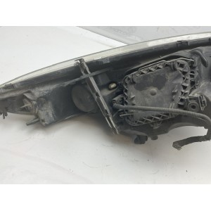 FARO FANALE PROIETTORE SINISTRO SX RENAULT MEGANE PARABOLA CROMATA lato guida 2008-2016