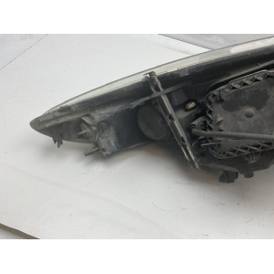 FARO FANALE PROIETTORE SINISTRO SX RENAULT MEGANE PARABOLA CROMATA lato guida 2008-2016