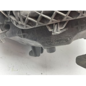 FARO FANALE PROIETTORE SINISTRO SX RENAULT MEGANE PARABOLA CROMATA lato guida 2008-2016